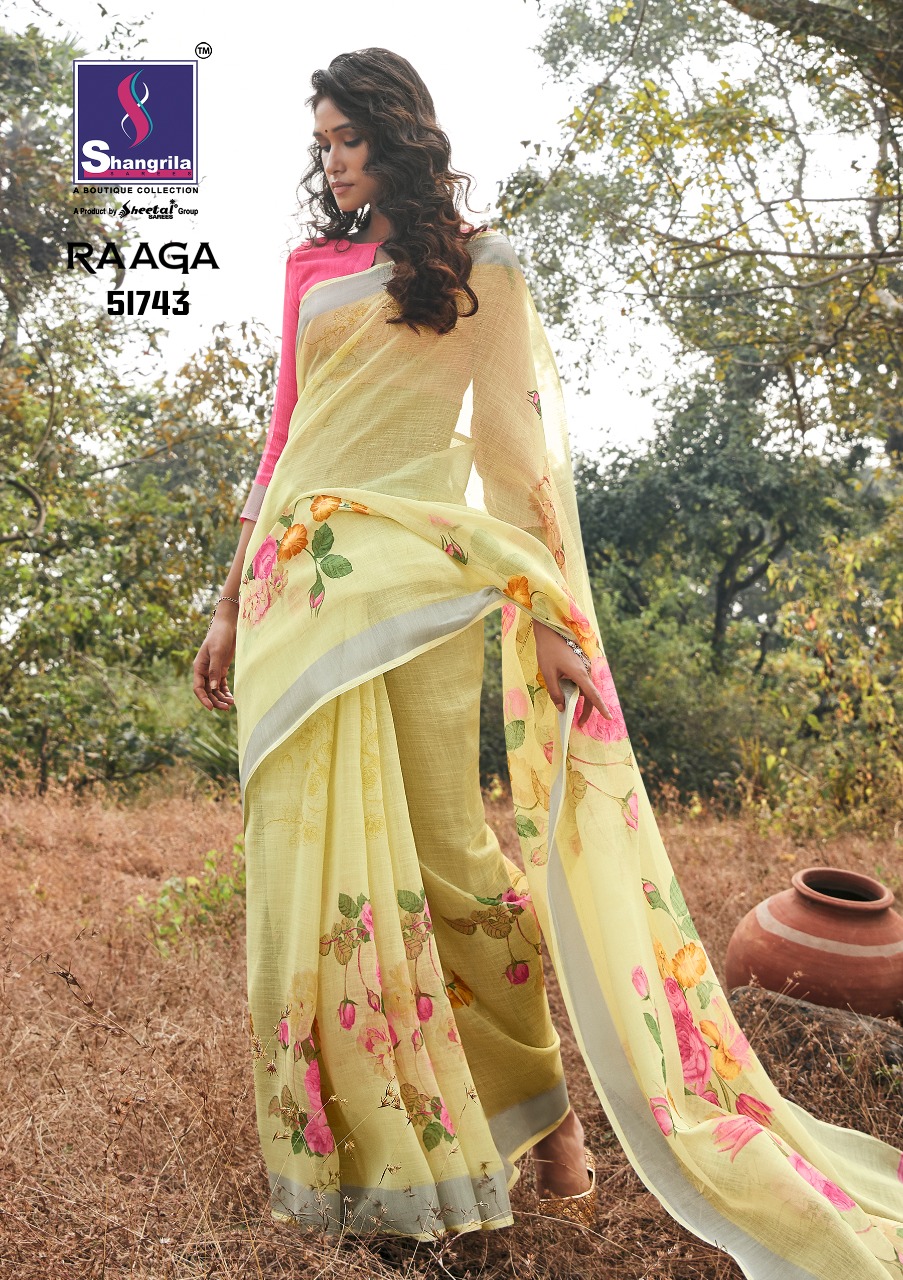 Shangrila Present Raaga Sarees Catalogue