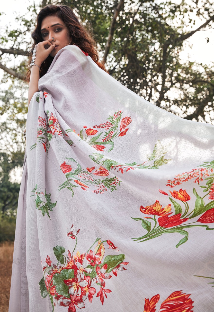 Shangrila Present Raaga Sarees Catalogue