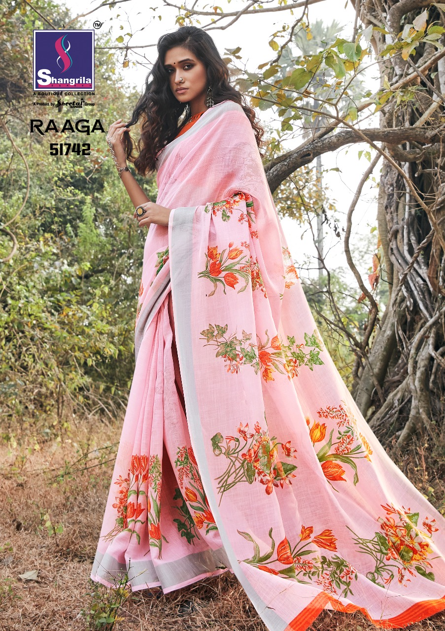 Shangrila Present Raaga Sarees Catalogue