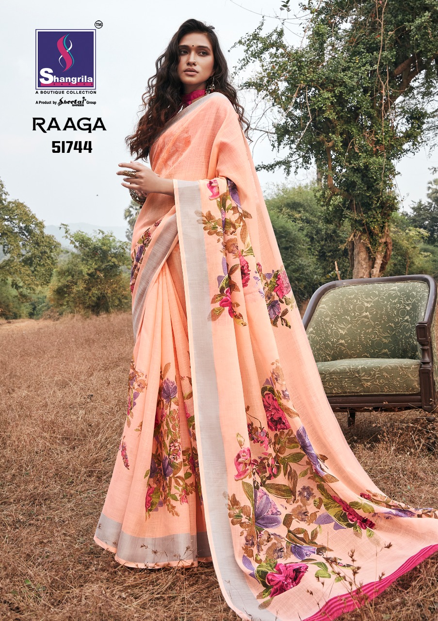 Shangrila Present Raaga Sarees Catalogue