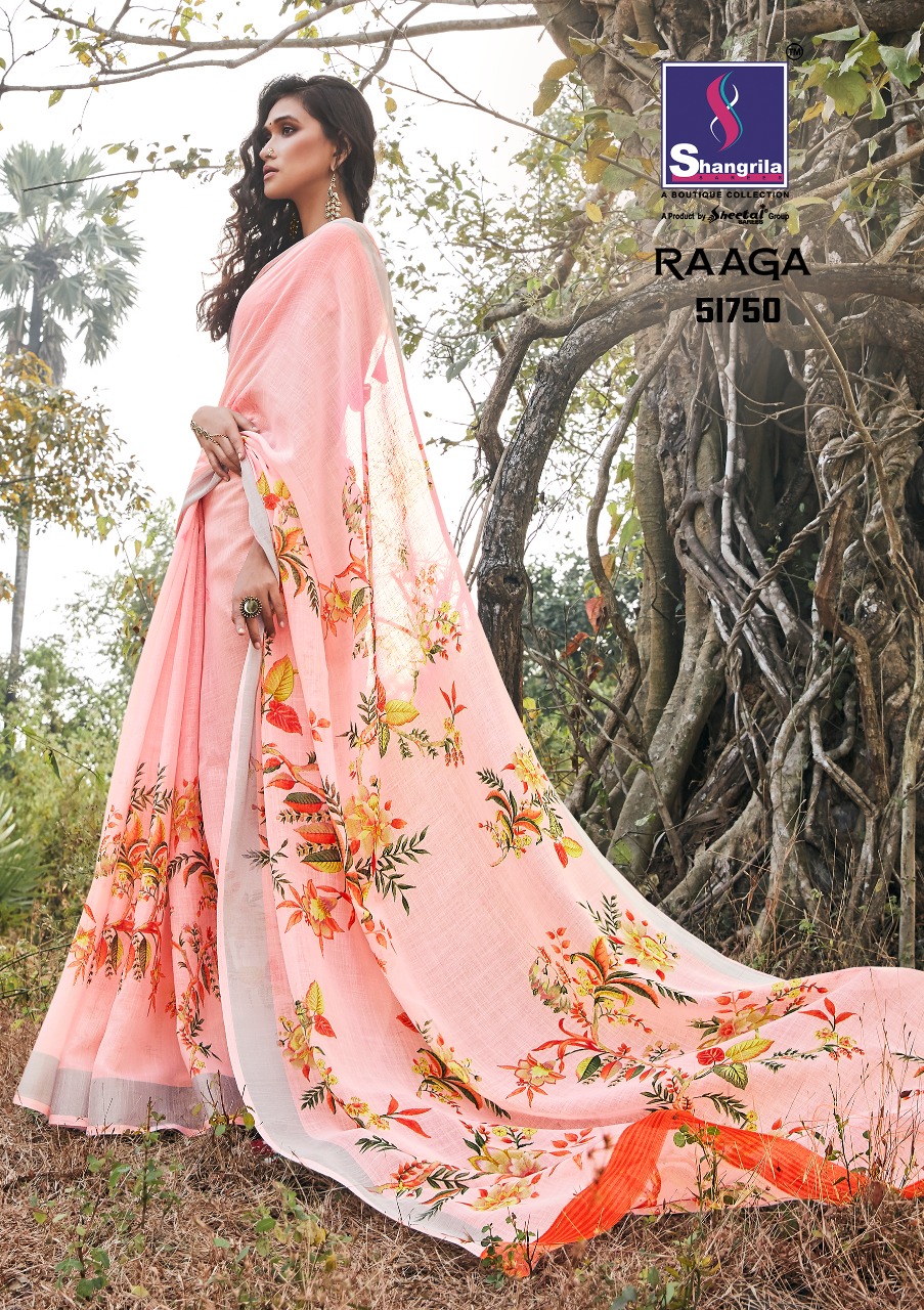 Shangrila Present Raaga Sarees Catalogue