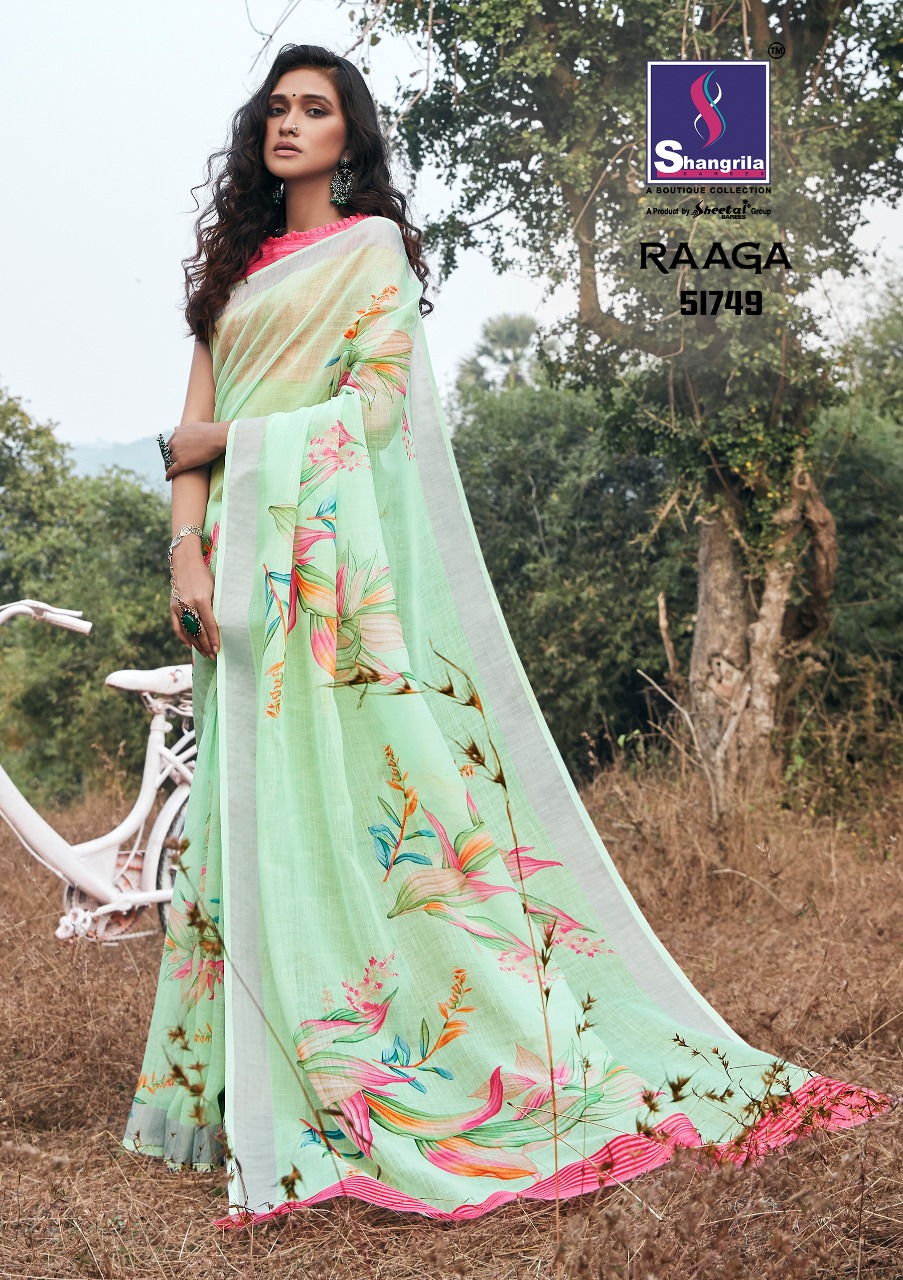 Shangrila Present Raaga Sarees Catalogue