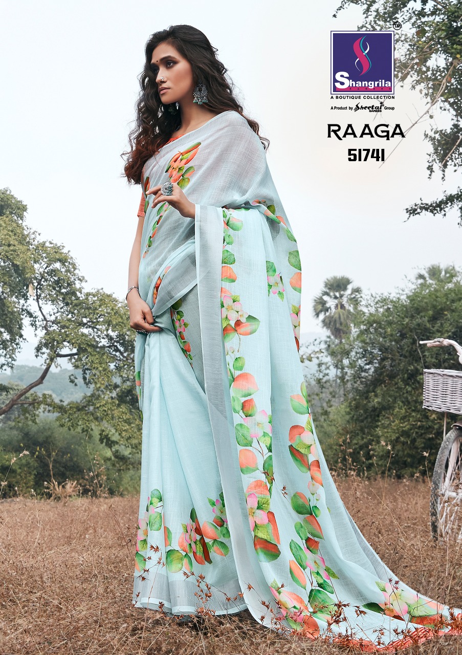 Shangrila Present Raaga Sarees Catalogue