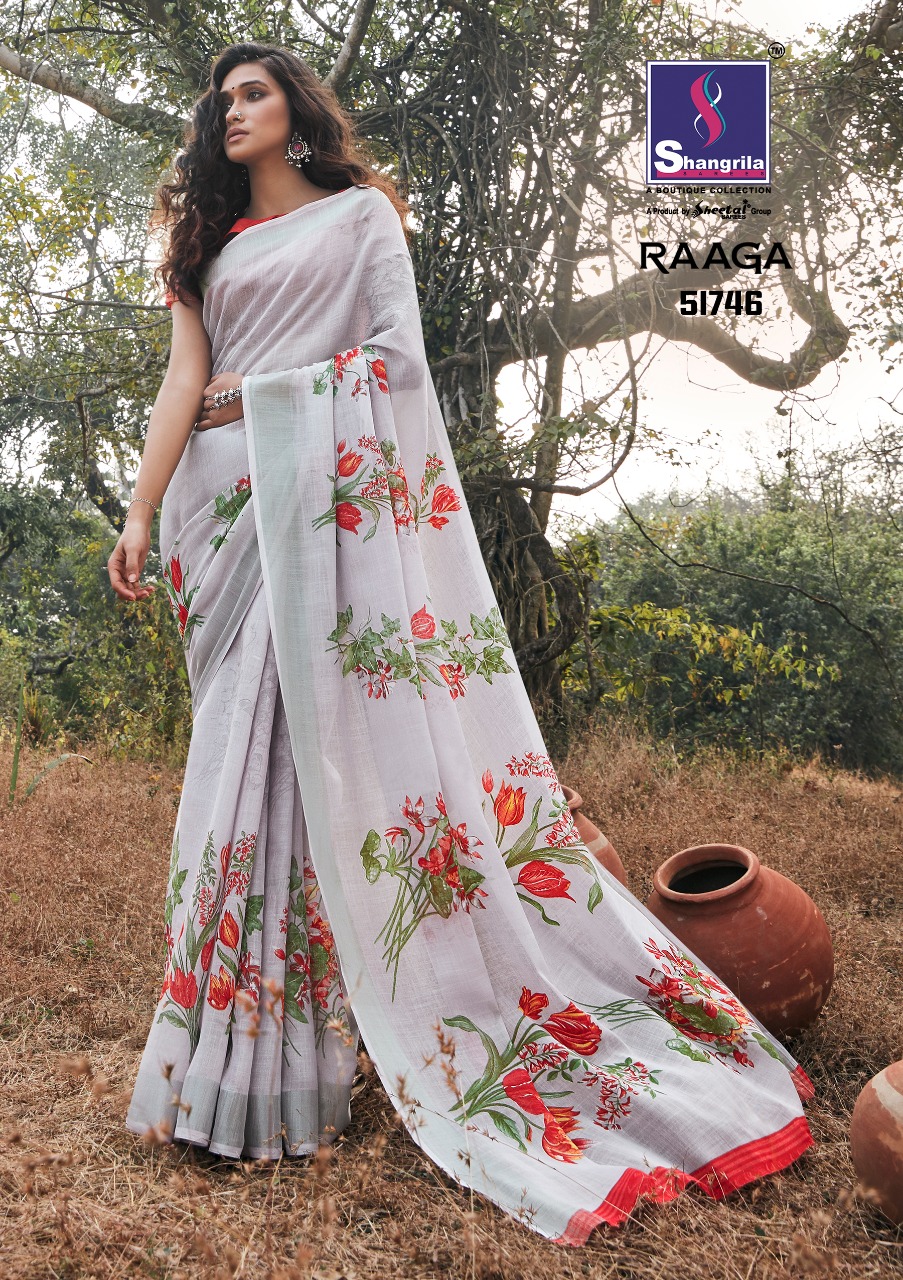 Shangrila Present Raaga Sarees Catalogue
