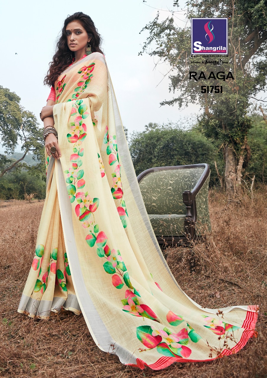 Shangrila Present Raaga Sarees Catalogue