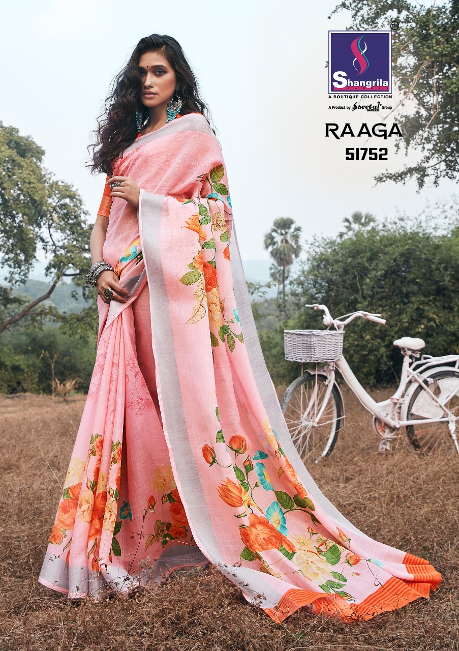 Shangrila Present Raaga Sarees Catalogue