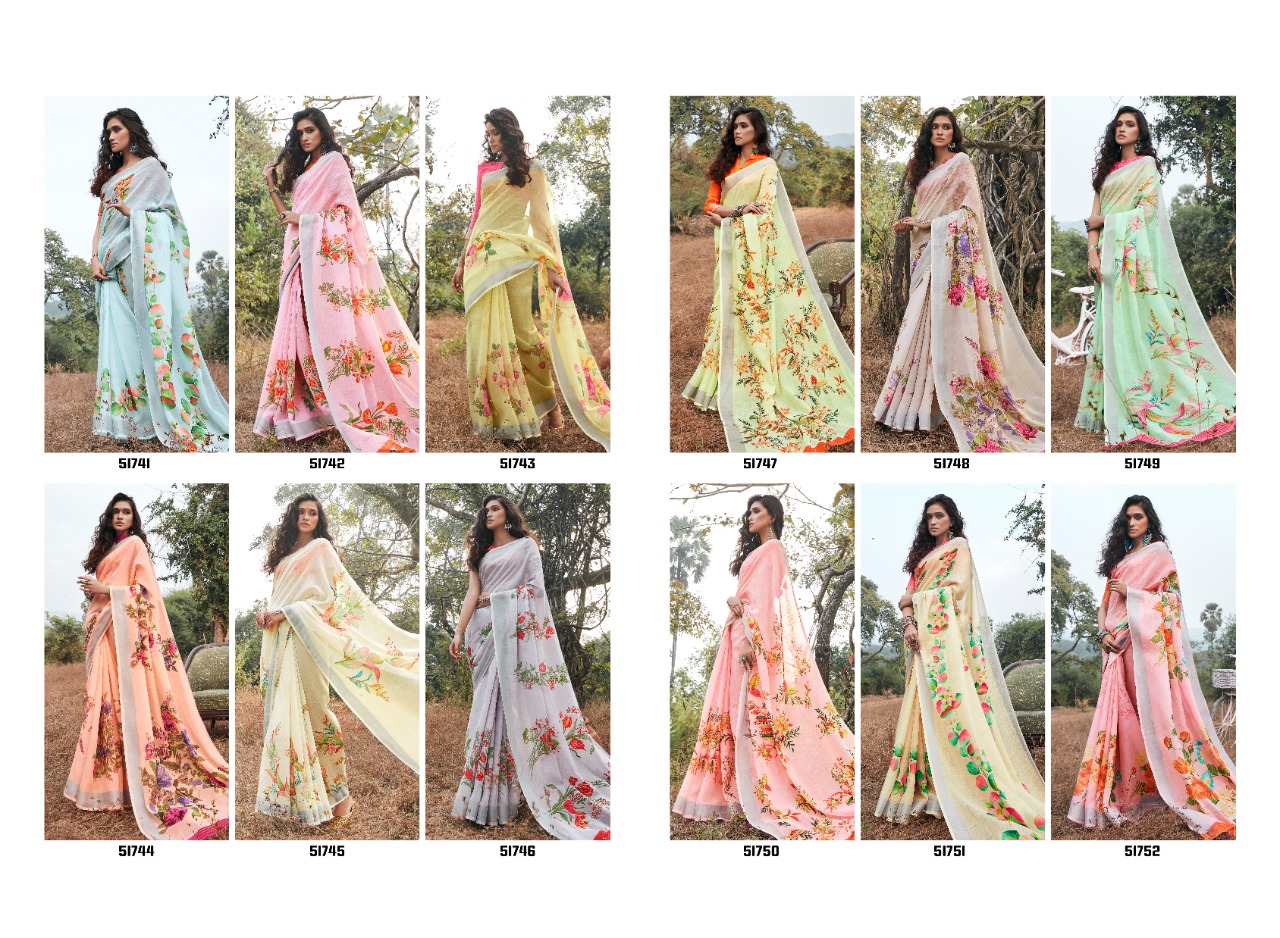 Shangrila Present Raaga Sarees Catalogue