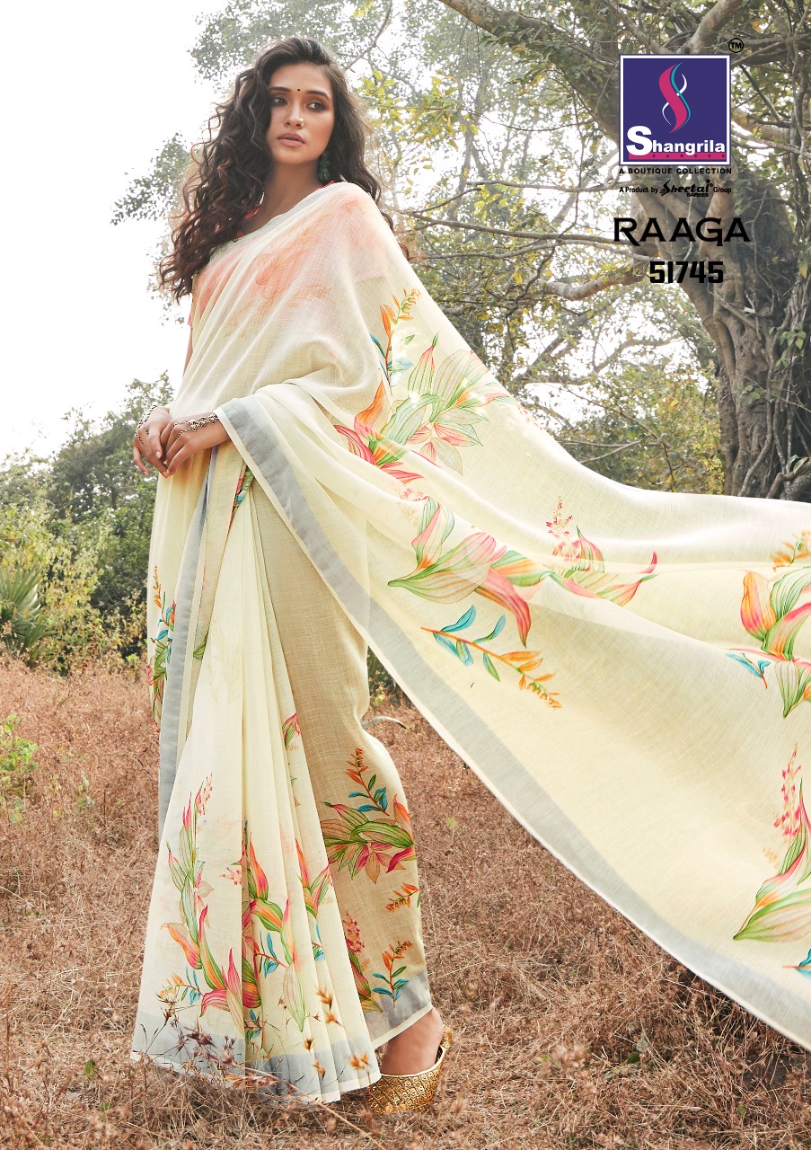Shangrila Present Raaga Sarees Catalogue