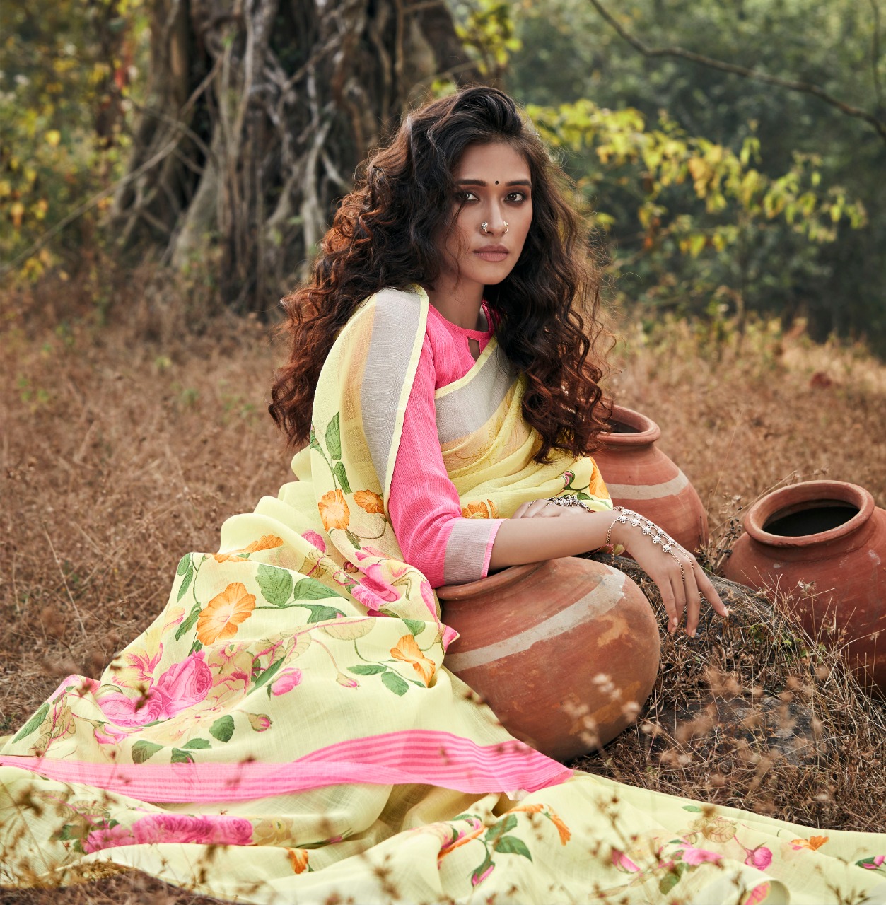 Shangrila Present Raaga Sarees Catalogue