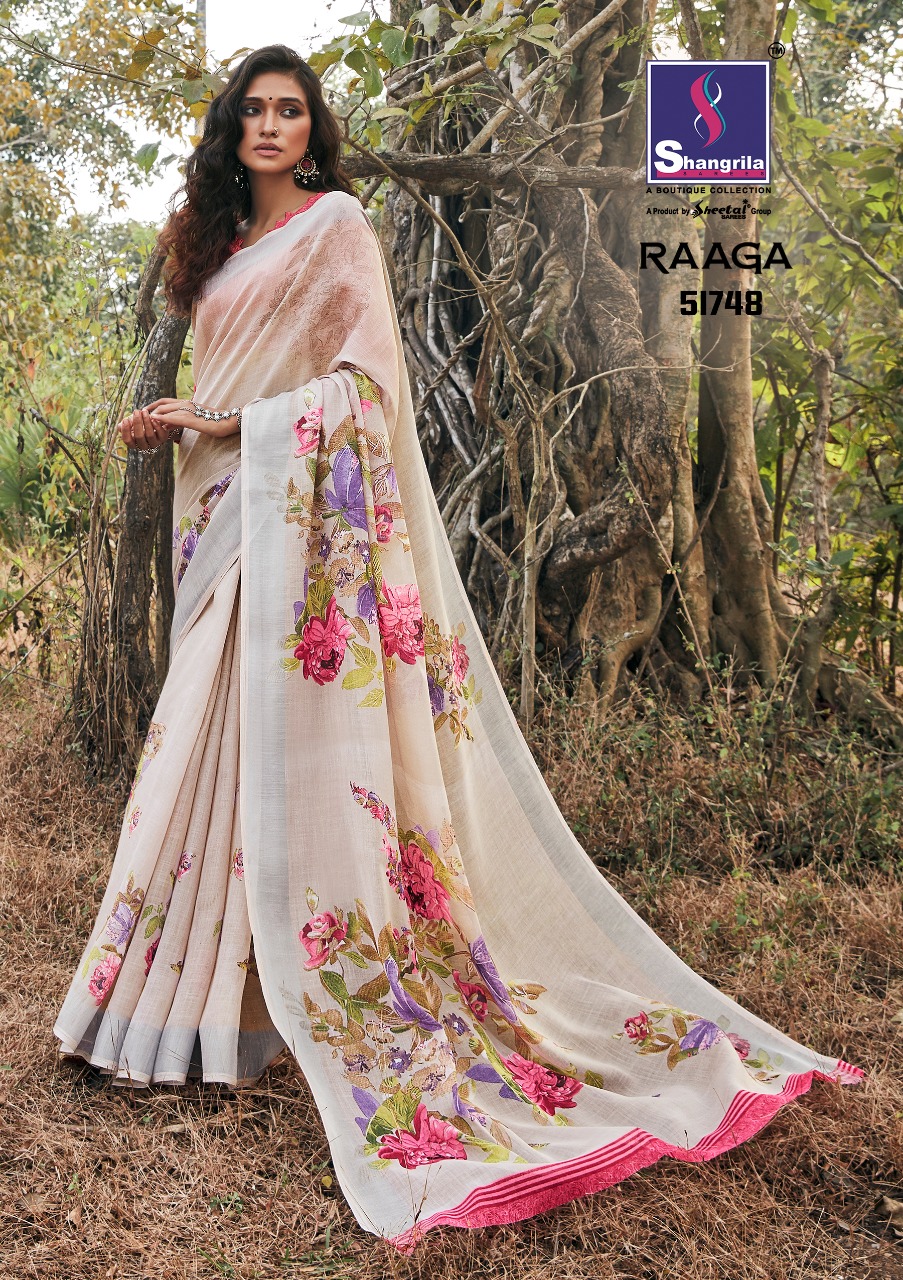 Shangrila Present Raaga Sarees Catalogue