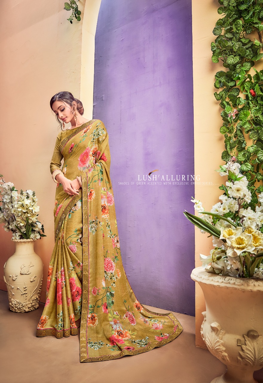 Shangrila Present Ridhima Vol 3 Sarees Catalogue