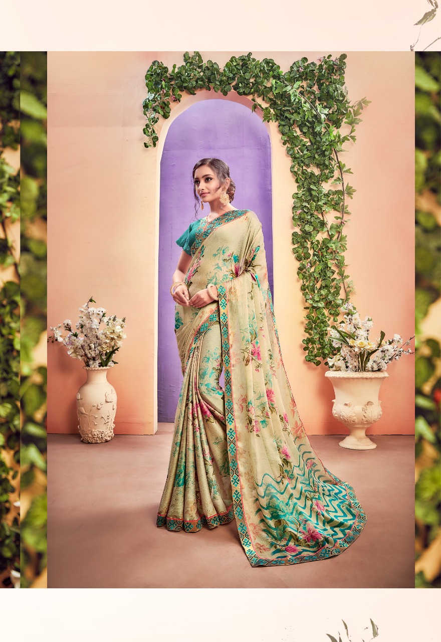 Shangrila Present Ridhima Vol 3 Sarees Catalogue
