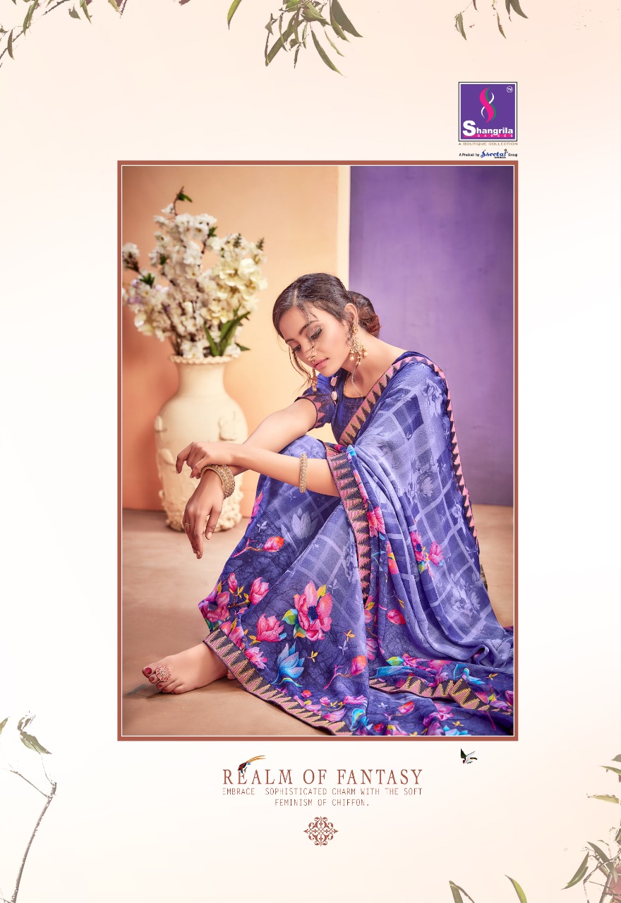 Shangrila Present Ridhima Vol 3 Sarees Catalogue