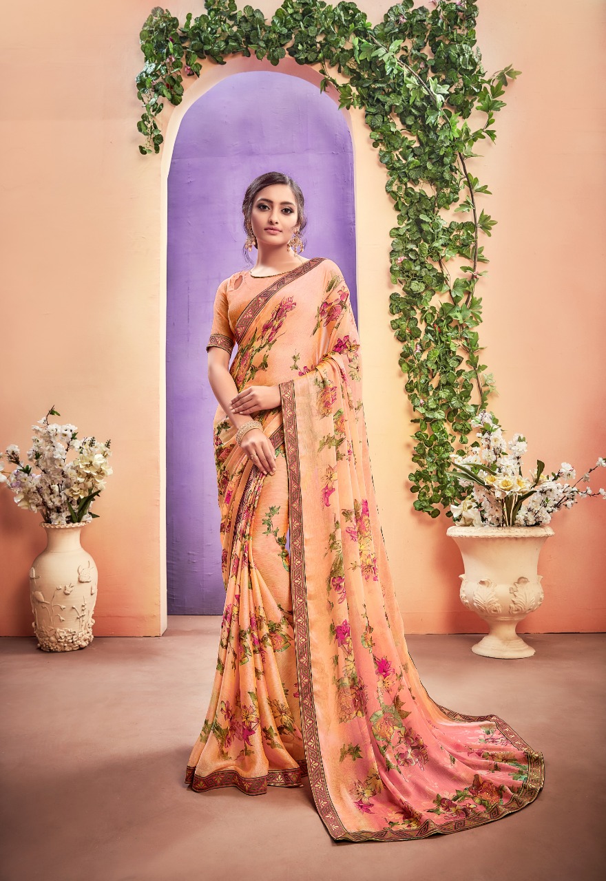 Shangrila Present Ridhima Vol 3 Sarees Catalogue