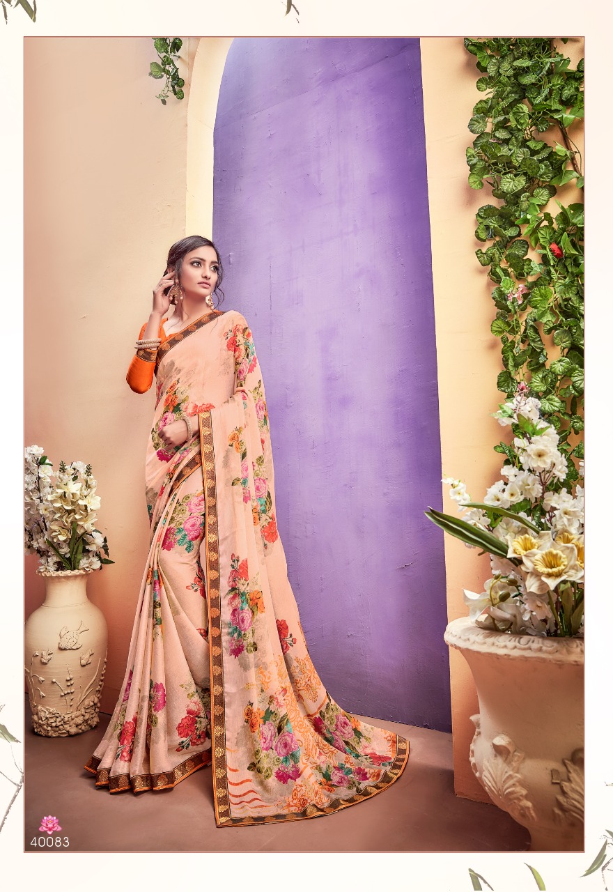 Shangrila Present Ridhima Vol 3 Sarees Catalogue