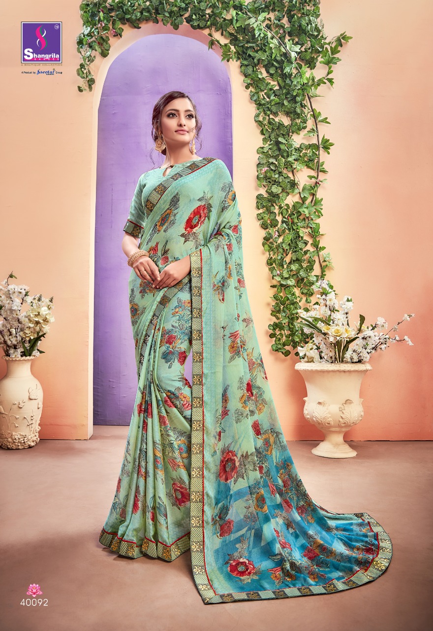 Shangrila Present Ridhima Vol 3 Sarees Catalogue