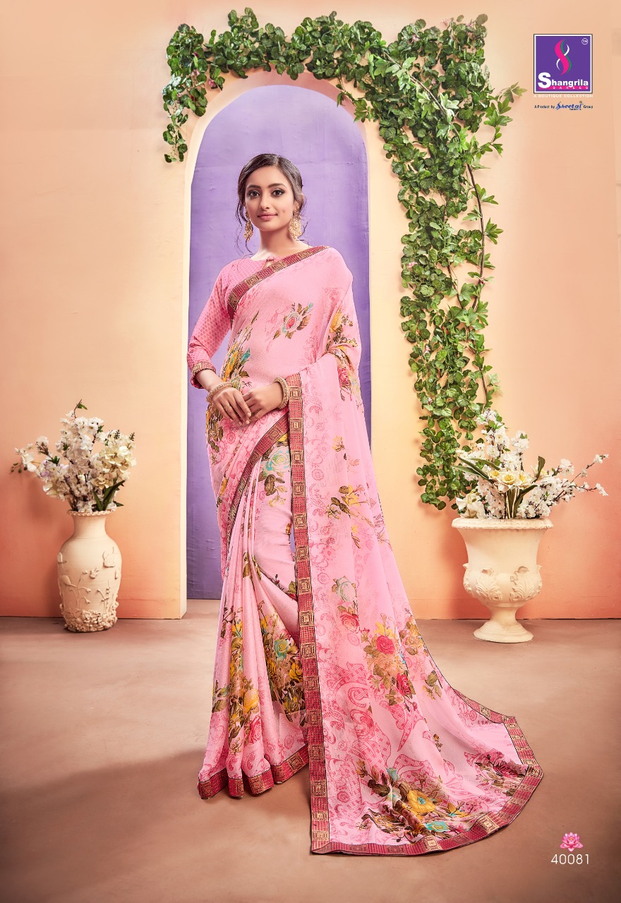 Shangrila Present Ridhima Vol 3 Sarees Catalogue