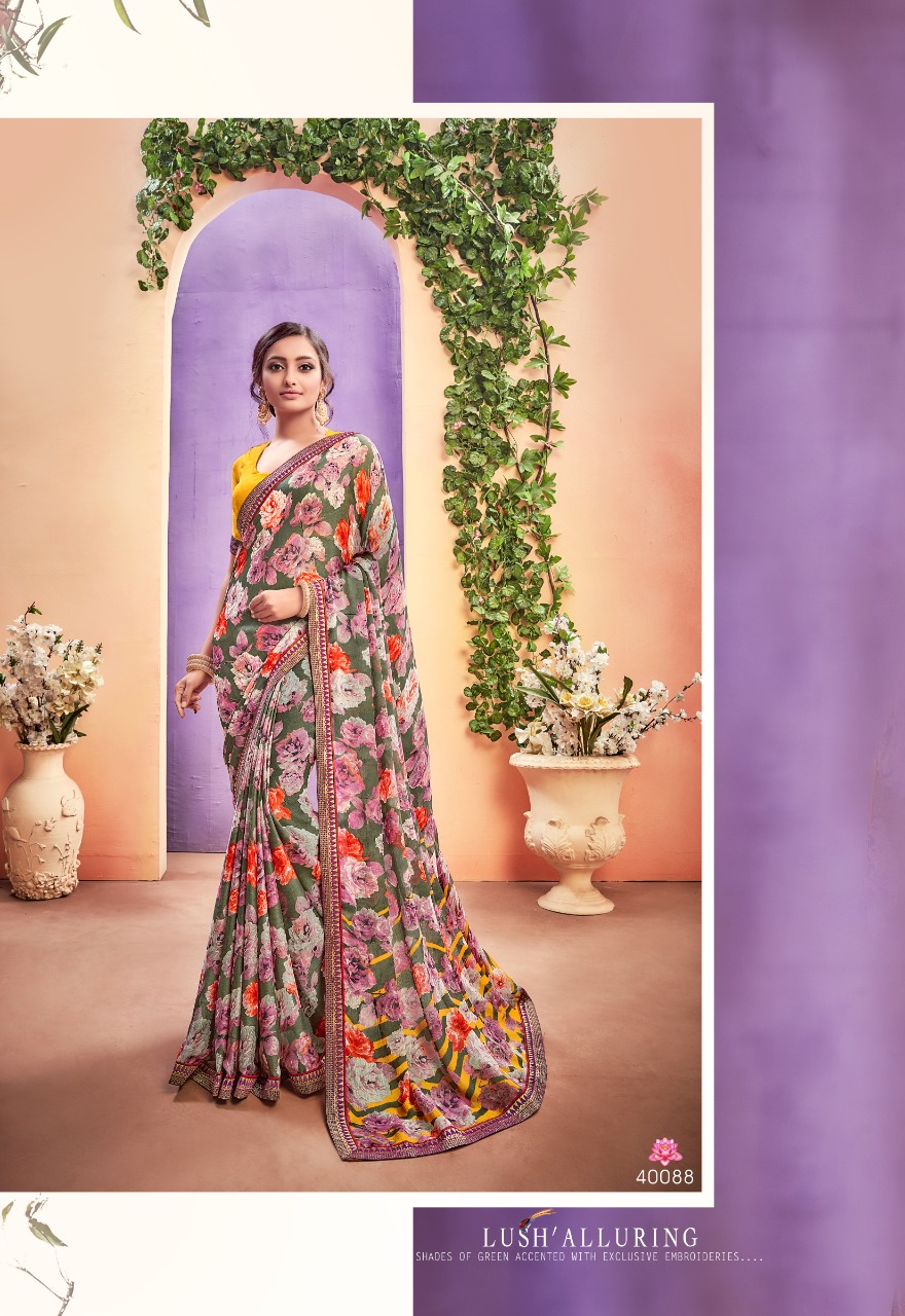 Shangrila Present Ridhima Vol 3 Sarees Catalogue