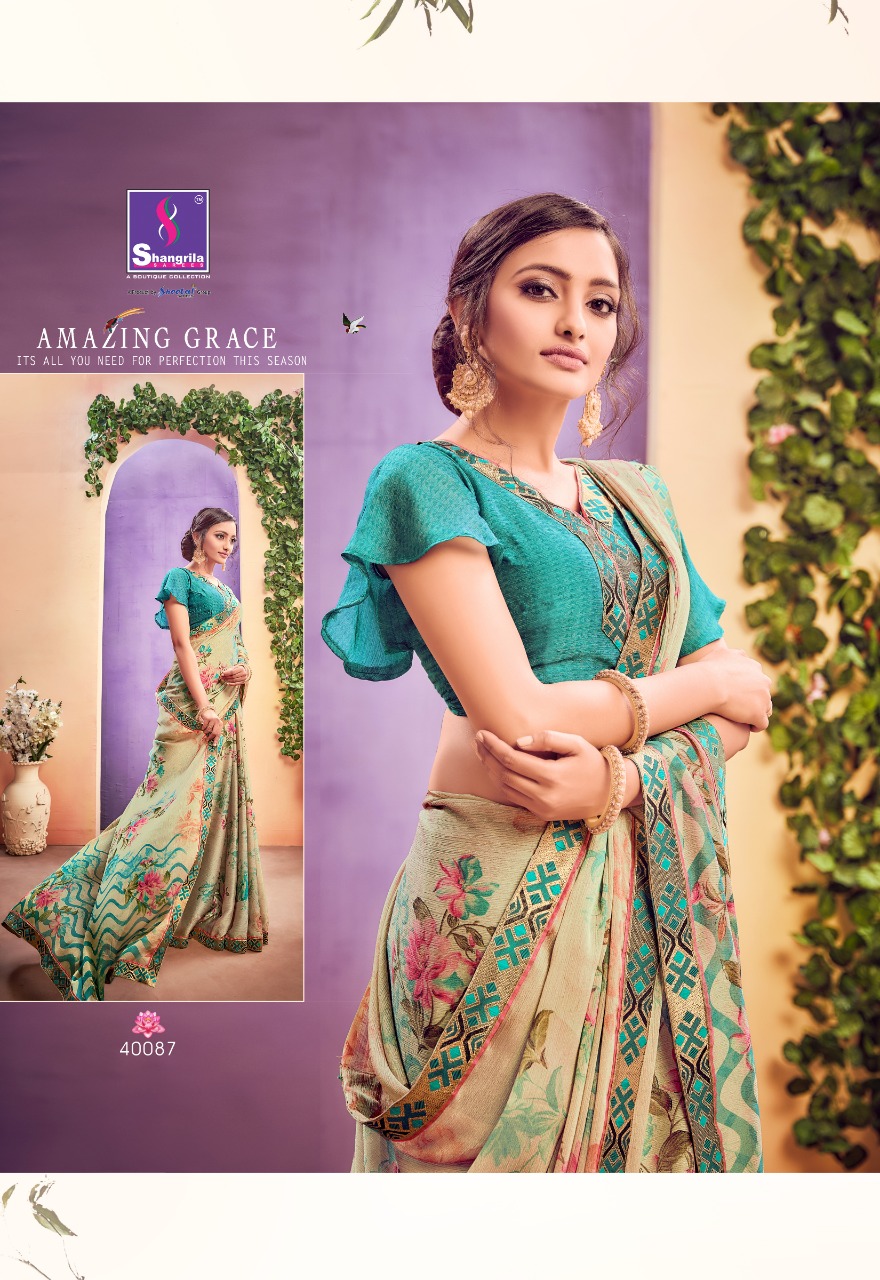 Shangrila Present Ridhima Vol 3 Sarees Catalogue