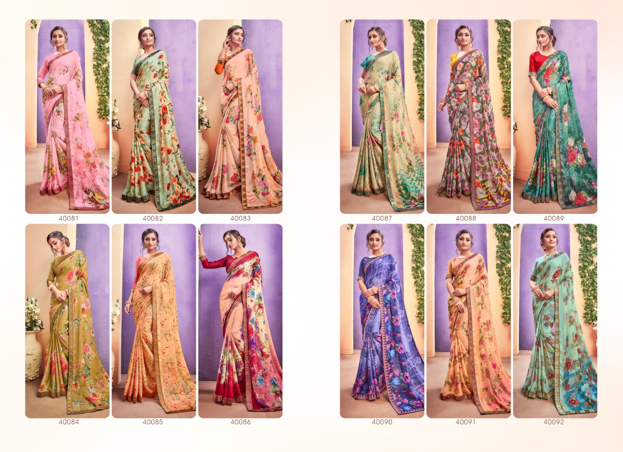 Shangrila Present Ridhima Vol 3 Sarees Catalogue