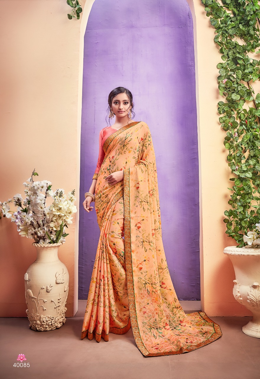 Shangrila Present Ridhima Vol 3 Sarees Catalogue