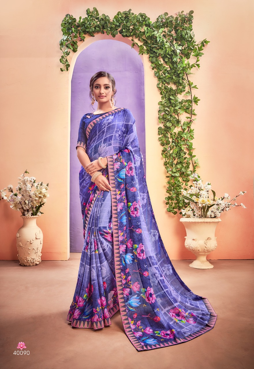 Shangrila Present Ridhima Vol 3 Sarees Catalogue