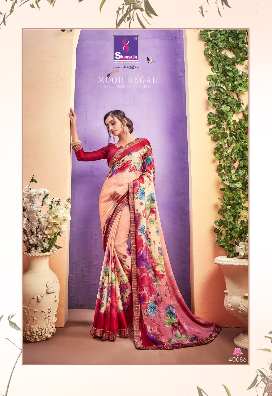 Shangrila Present Ridhima Vol 3 Sarees Catalogue