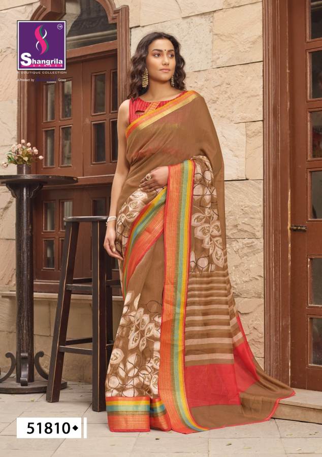 Shangrila Present Saloni Vol 2 Cotton Saree Collection