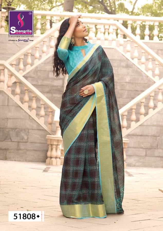Shangrila Present Saloni Vol 2 Cotton Saree Collection