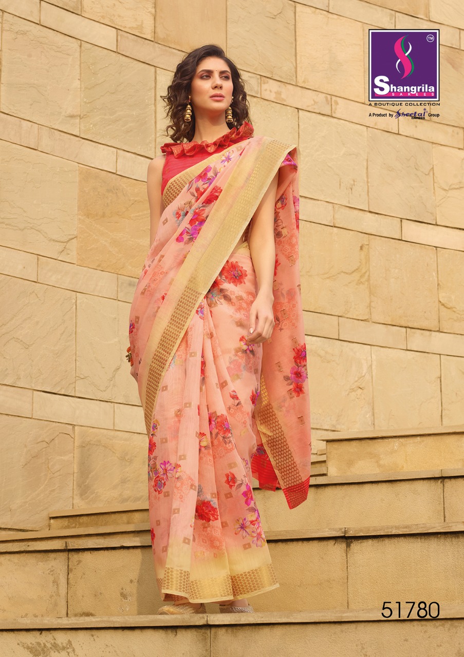 Shangrila Present Senorita Vol 2 Sarees Catalogue
