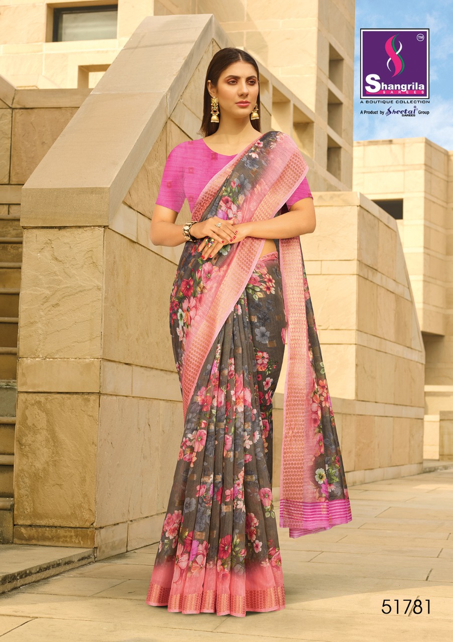 Shangrila Present Senorita Vol 2 Sarees Catalogue