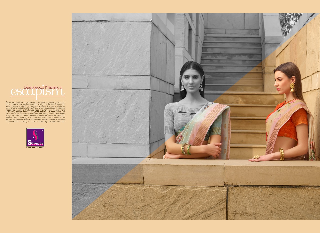 Shangrila Present Senorita Vol 2 Sarees Catalogue