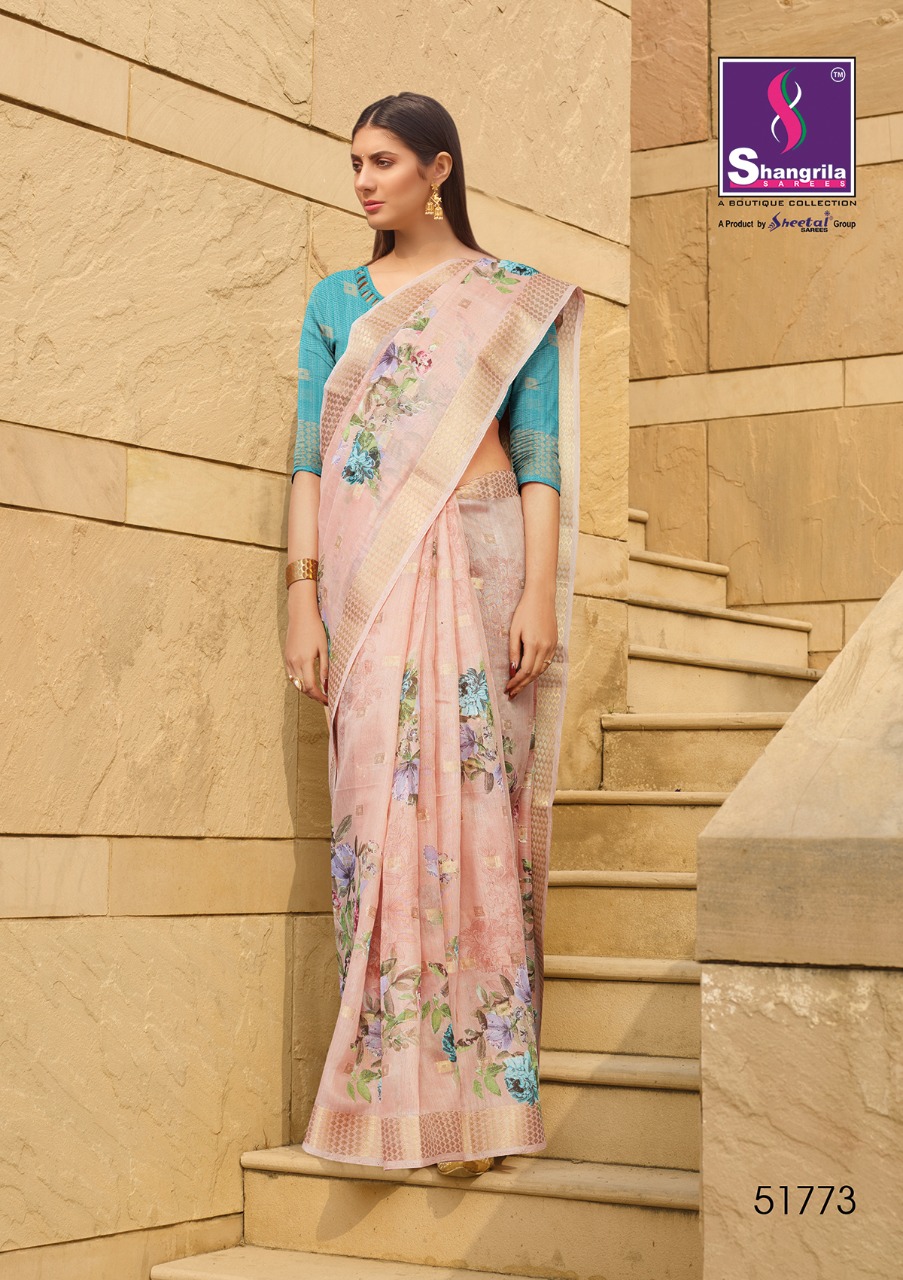 Shangrila Present Senorita Vol 2 Sarees Catalogue