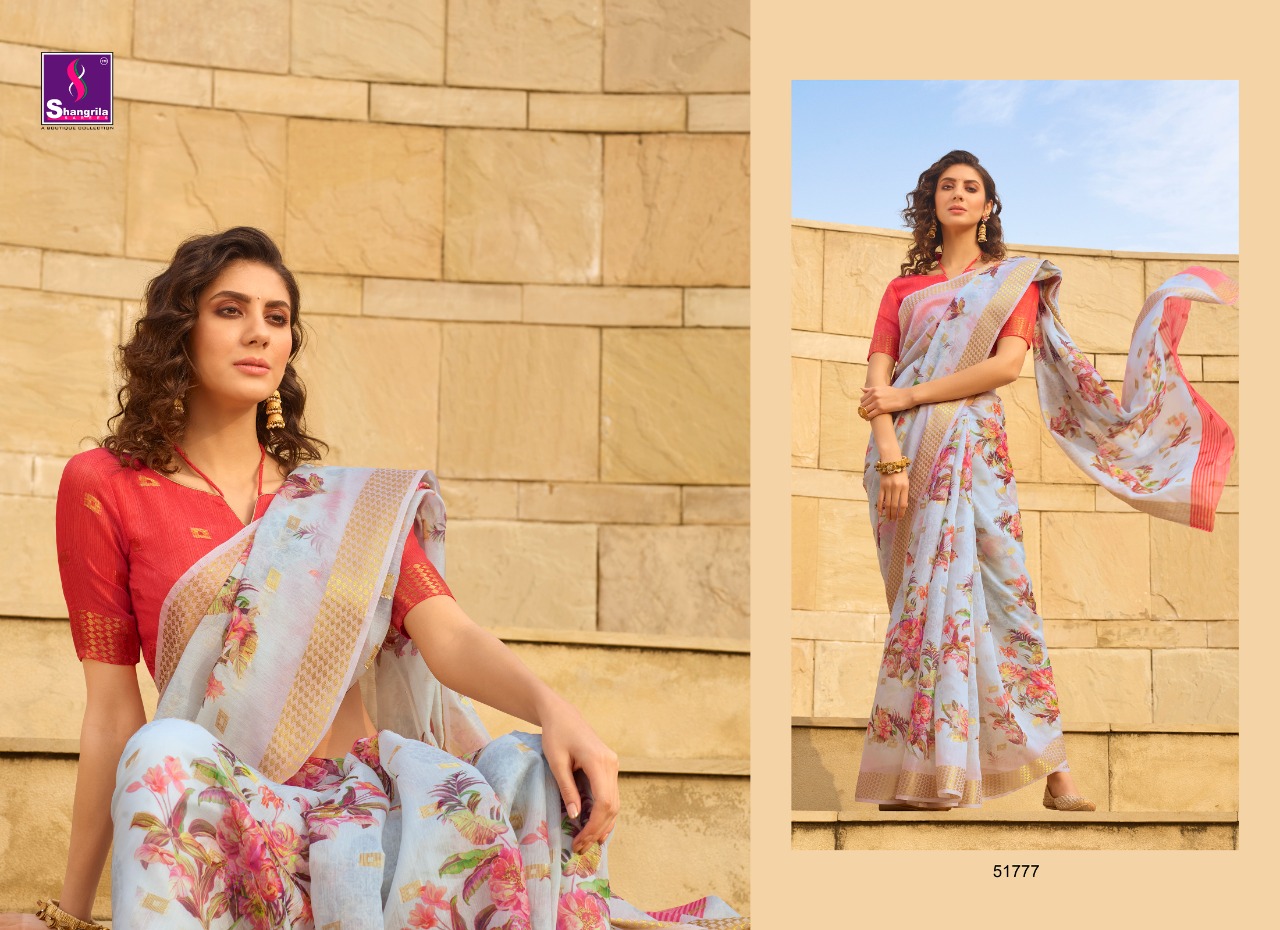 Shangrila Present Senorita Vol 2 Sarees Catalogue