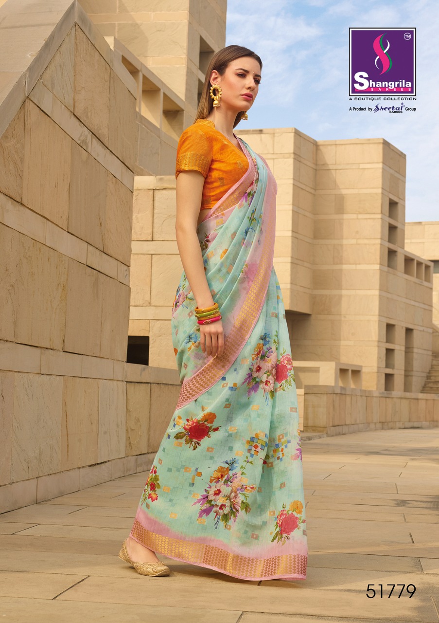 Shangrila Present Senorita Vol 2 Sarees Catalogue