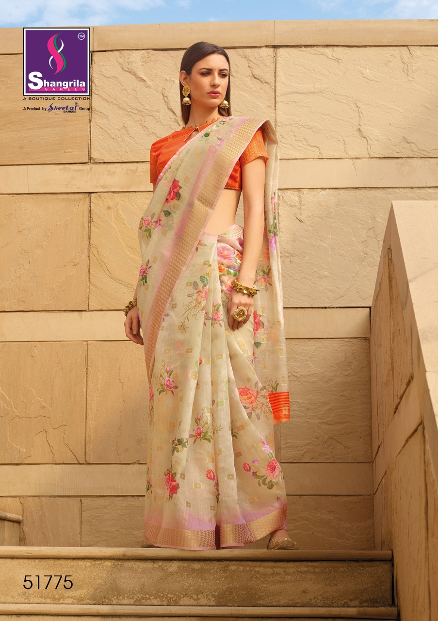 Shangrila Present Senorita Vol 2 Sarees Catalogue