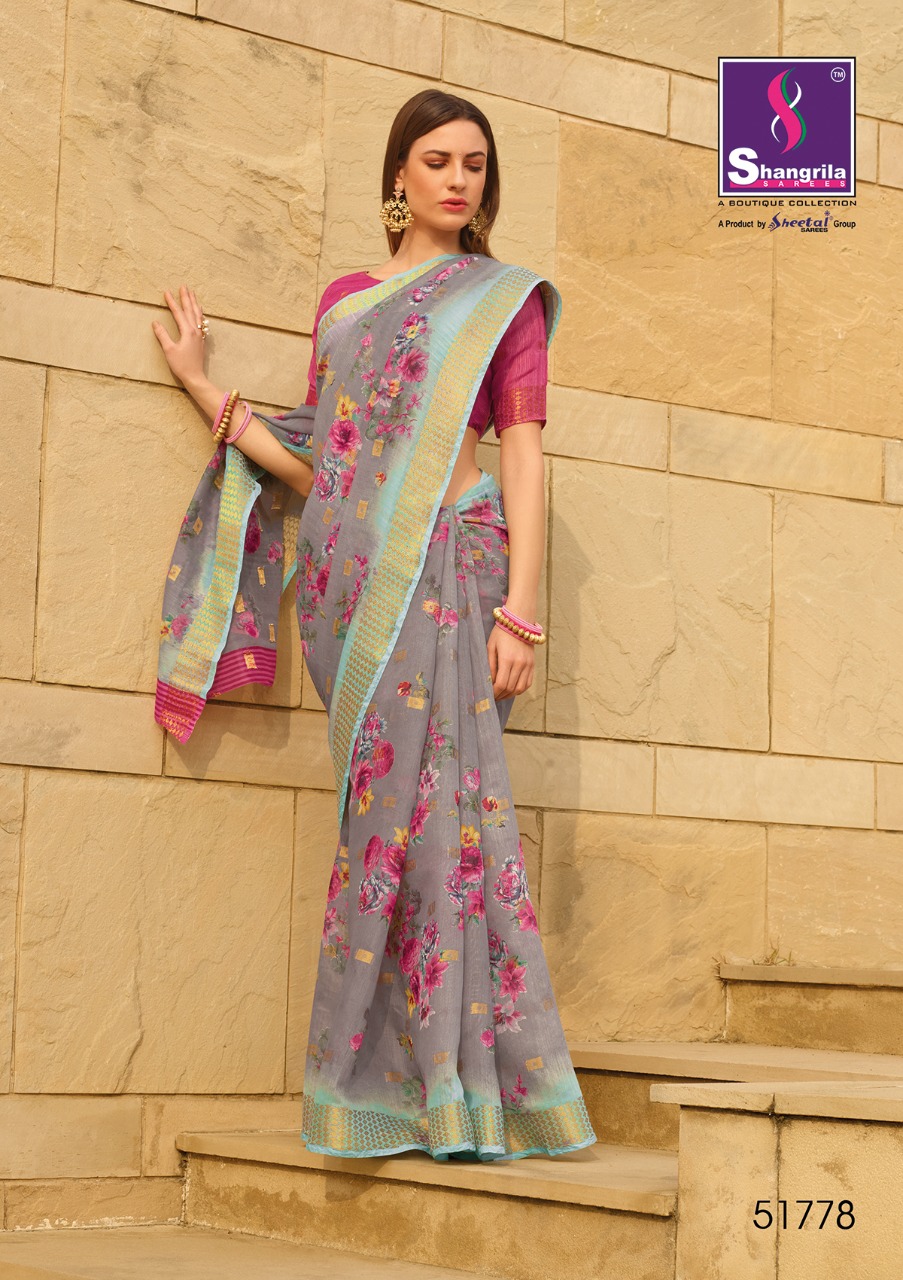 Shangrila Present Senorita Vol 2 Sarees Catalogue