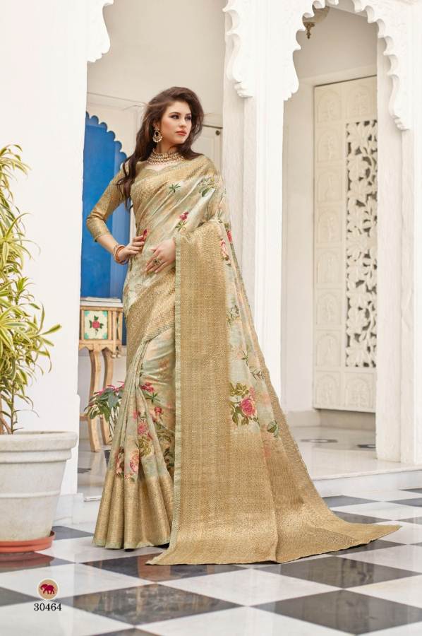 Shangrila Present Shimona Digital Sarees Catalogue