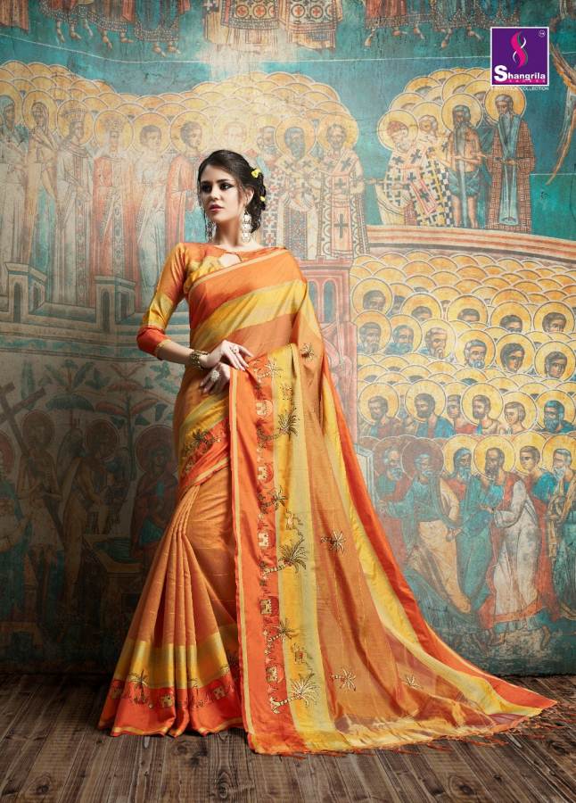 Shangrila Present Tanvee Silk Saree Collection