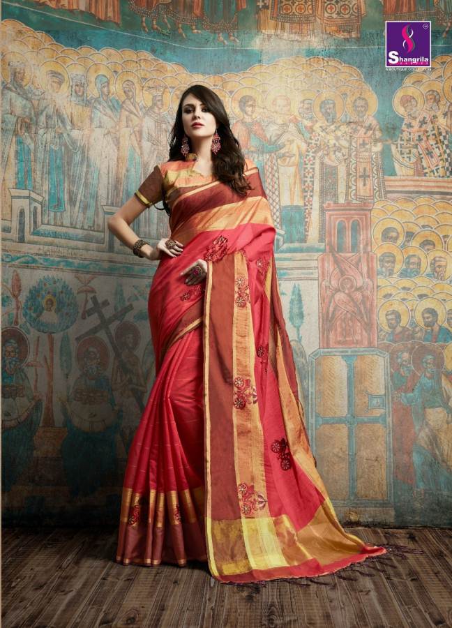 Shangrila Present Tanvee Silk Saree Collection