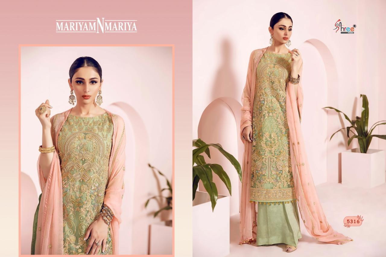 Shree Fabs Present Mariyam N Mariya Salwar Suit Catalogue