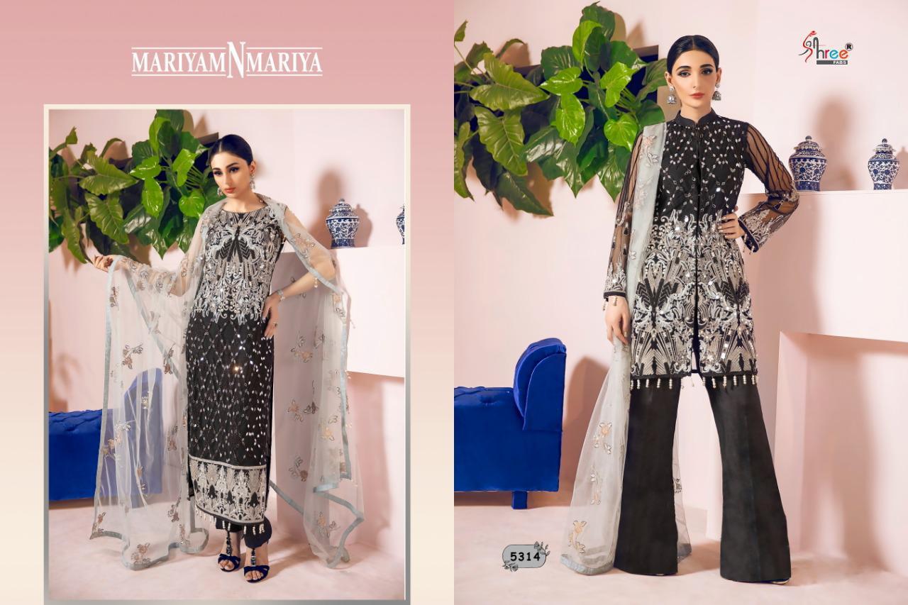 Shree Fabs Present Mariyam N Mariya Salwar Suit Catalogue