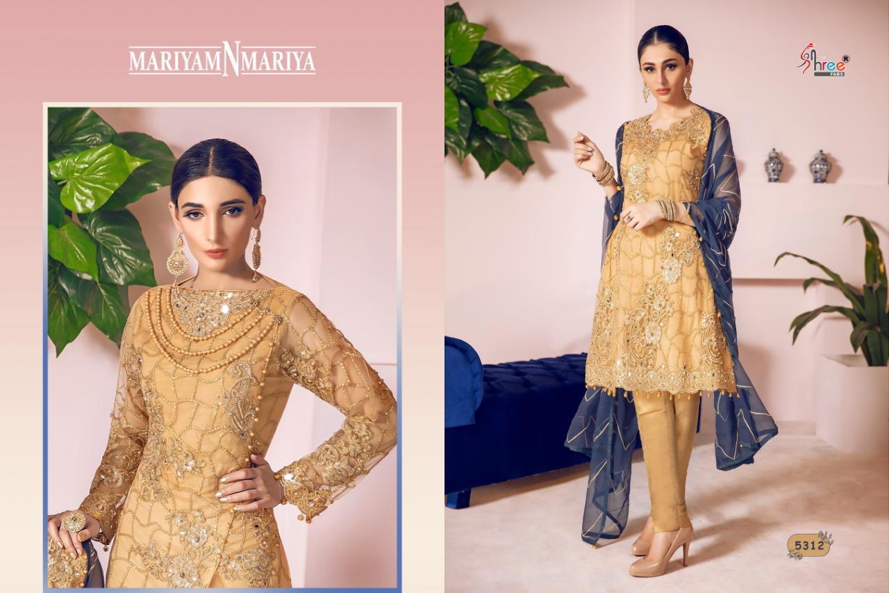 Shree Fabs Present Mariyam N Mariya Salwar Suit Catalogue