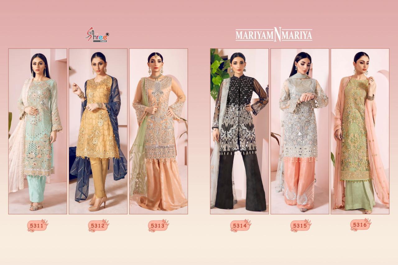 Shree Fabs Present Mariyam N Mariya Salwar Suit Catalogue