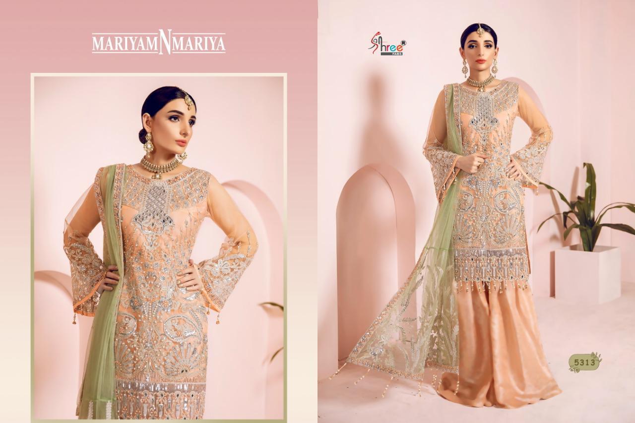 Shree Fabs Present Mariyam N Mariya Salwar Suit Catalogue