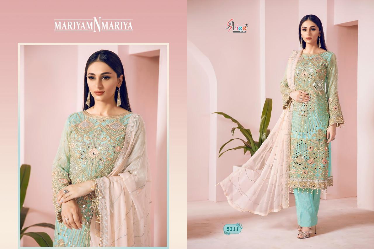 Shree Fabs Present Mariyam N Mariya Salwar Suit Catalogue