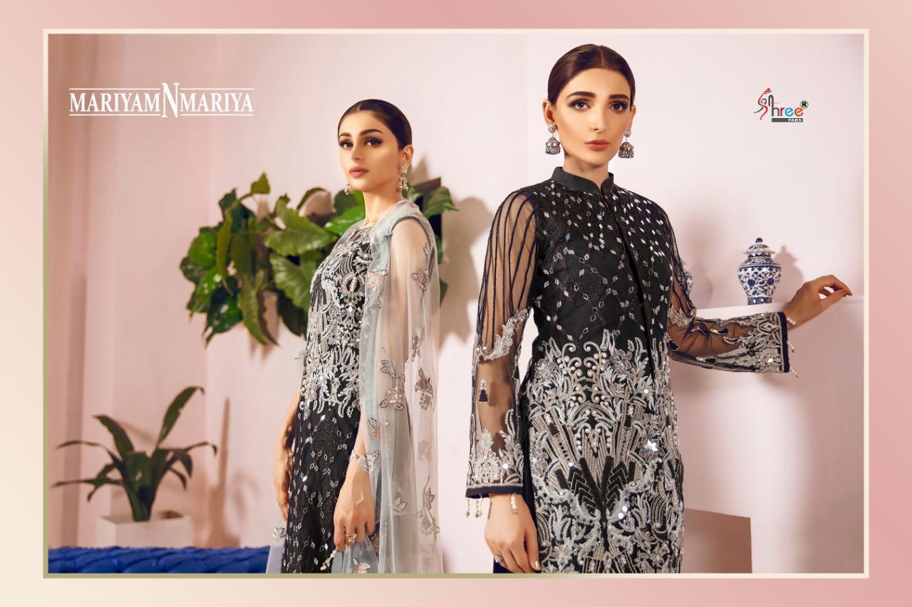 Shree Fabs Present Mariyam N Mariya Salwar Suit Catalogue