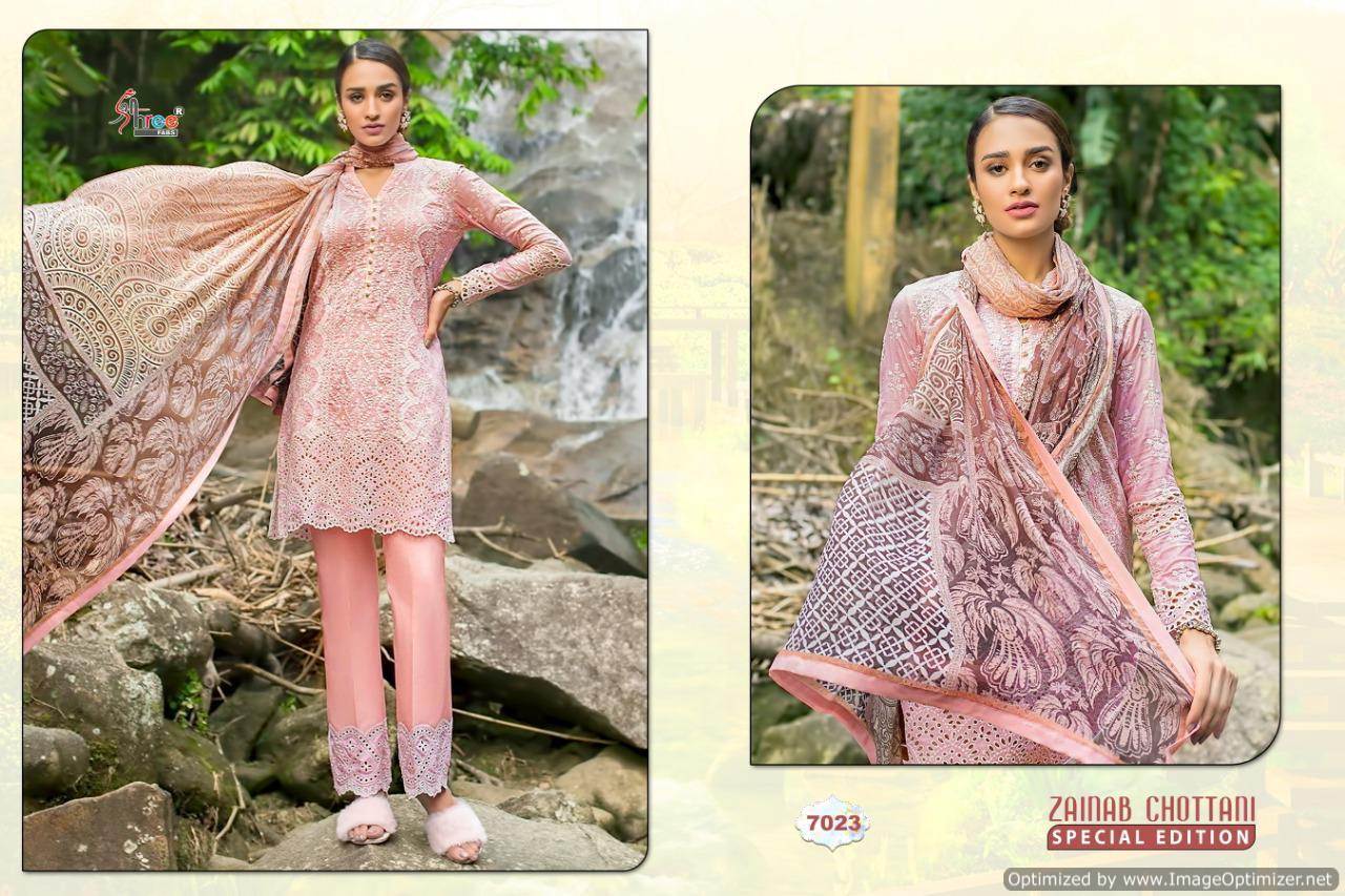 Shree Present Zainab Chottani Special Edition Suit Collection