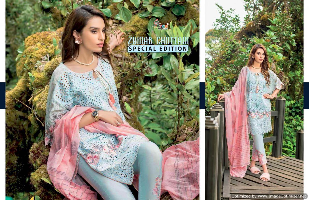 Shree Present Zainab Chottani Special Edition Suit Collection