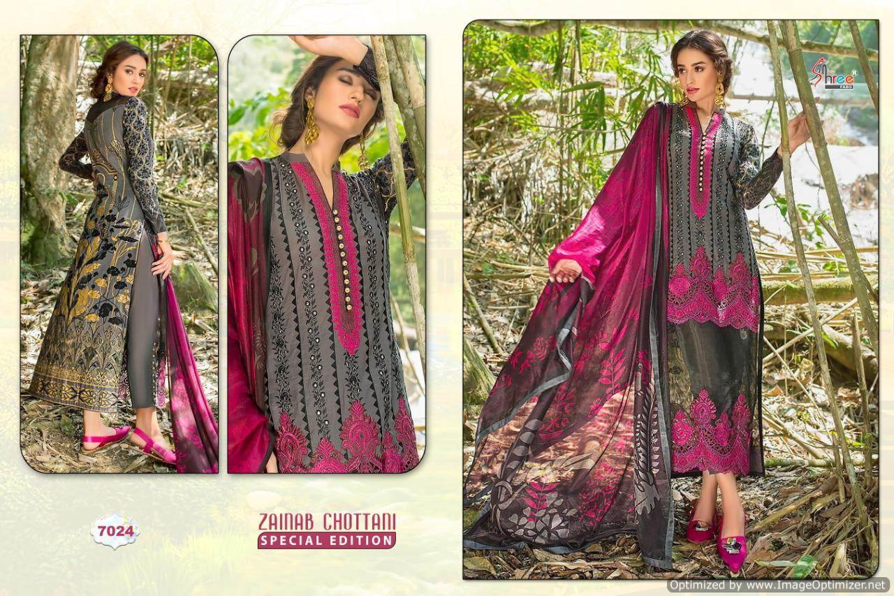 Shree Present Zainab Chottani Special Edition Suit Collection